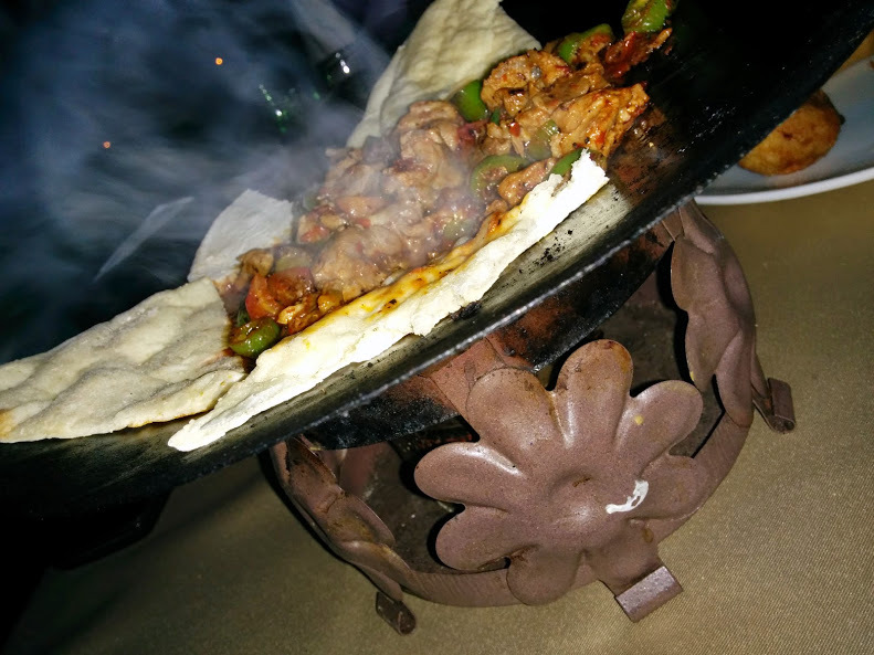 Erdebil Köşkü - Sac Tava