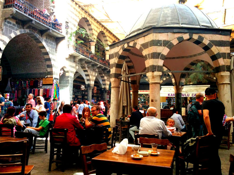 Hasan Paşa Hanı Diyarbakır