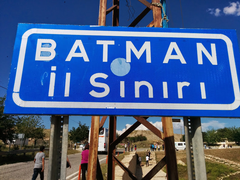 Batman İl Sınırı