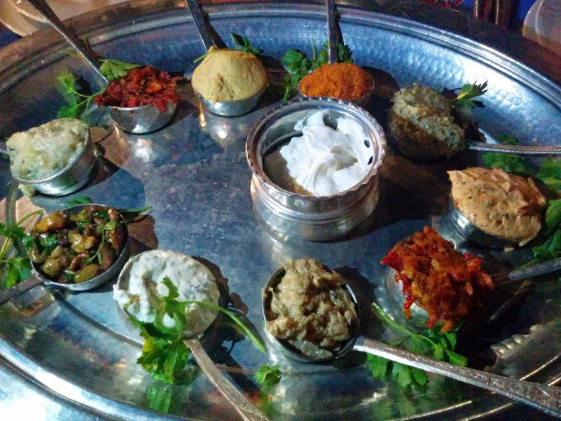 Cercis Konağı- Mardin tabağı