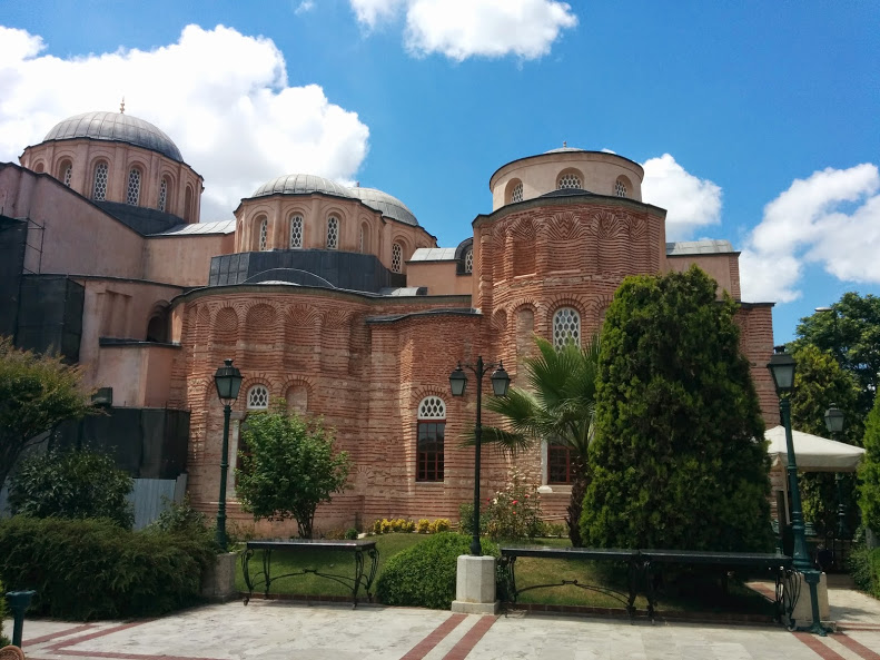 Zeyrek Camii - Pantokrator Manastırı