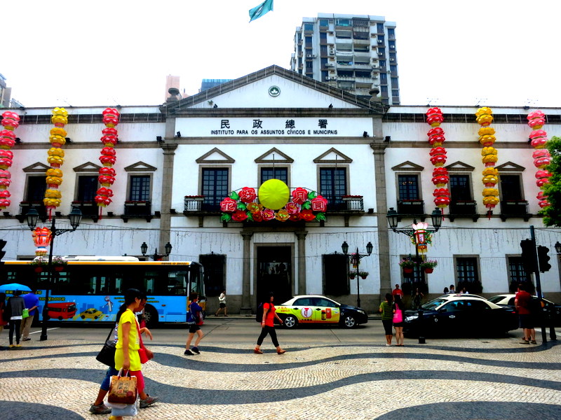 Macau centre- Old Senado