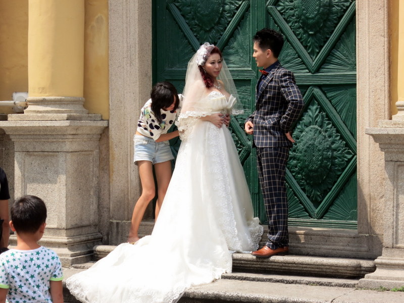 Just Married- Macau