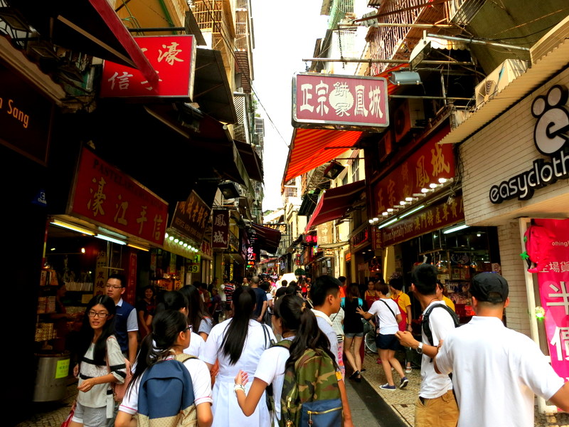 Macau Streets