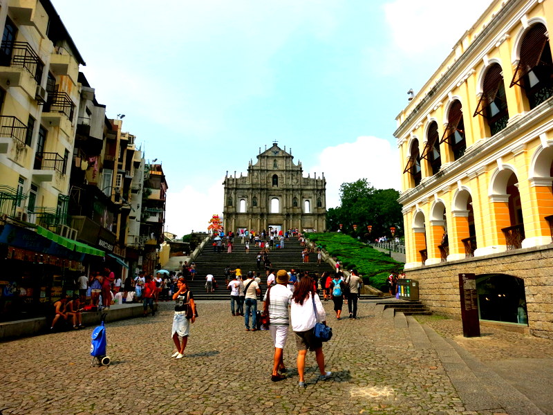 Ruin's of Saint Paul