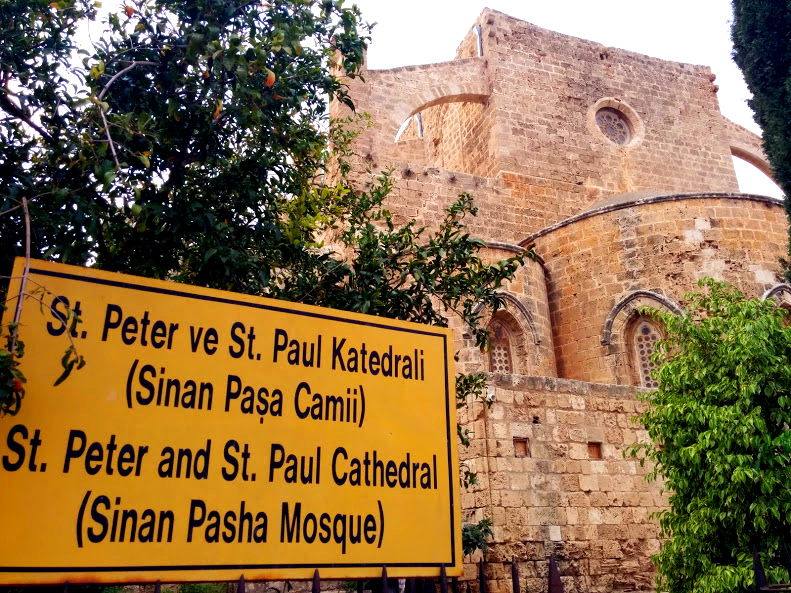 Sinan Paşa Camii Mağusa