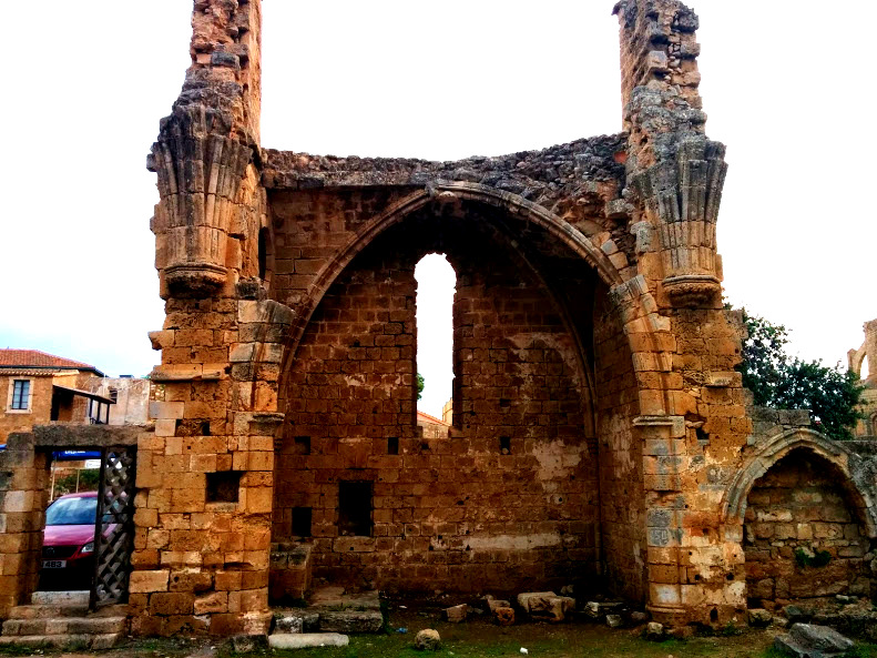 mağusa tarihi şehir merkezi