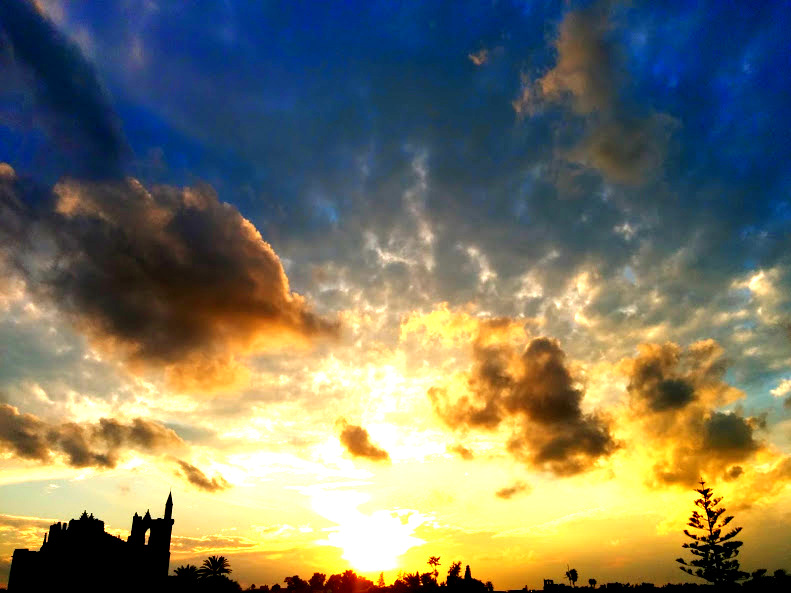 Mağusa gün batımı