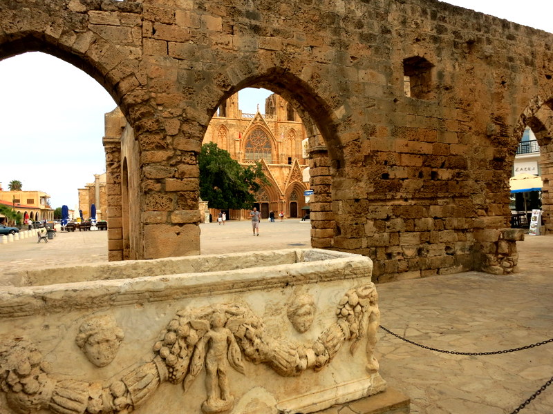 Mağusa tarihi şehir merkezi