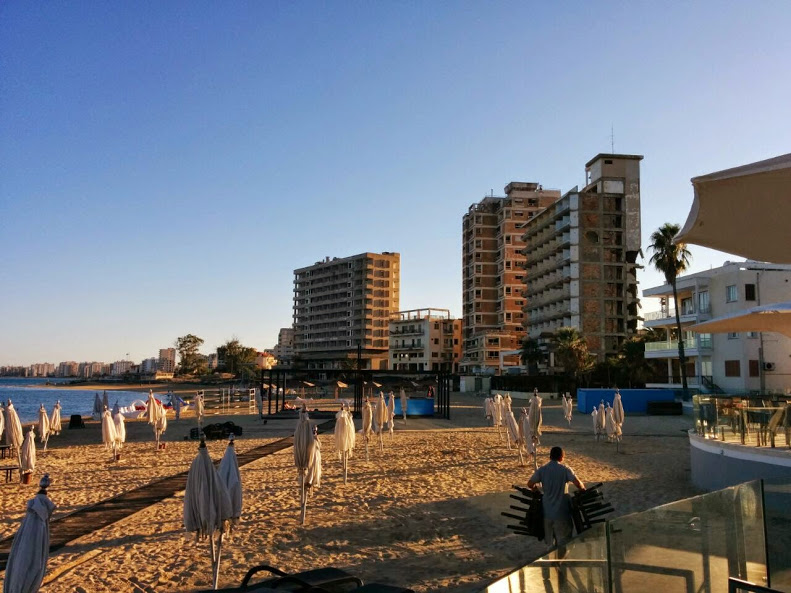 Kıbrıs kapalı Maraş bölgesi