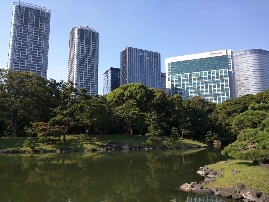 Hamarikyu Garden