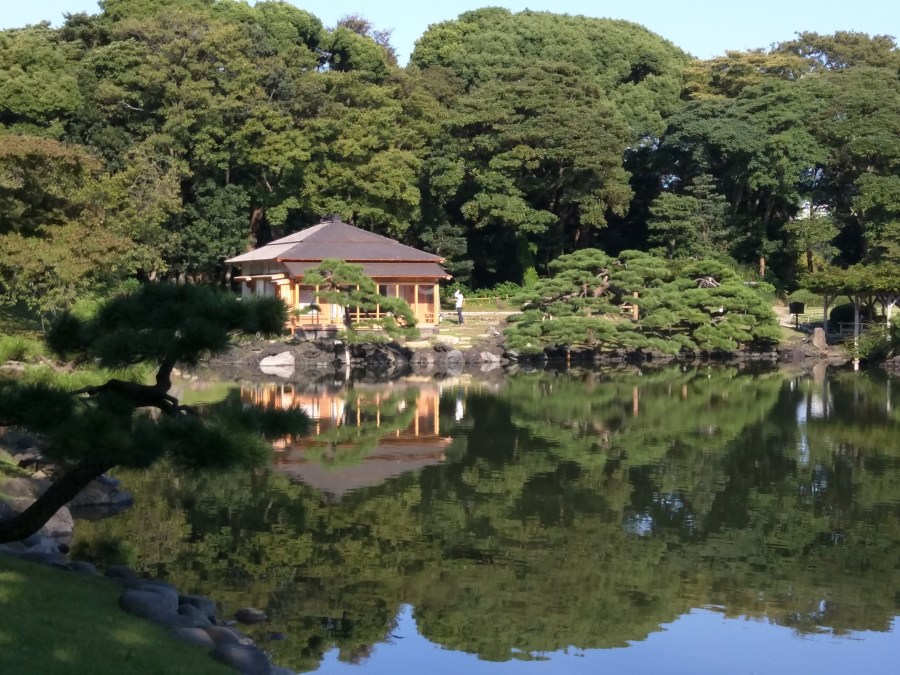 Hamarikyu garden