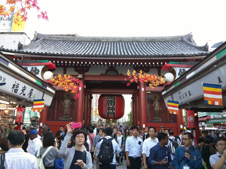 Senso ji temple